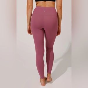 90 Degree By Reflex Mauve Matte Legging
